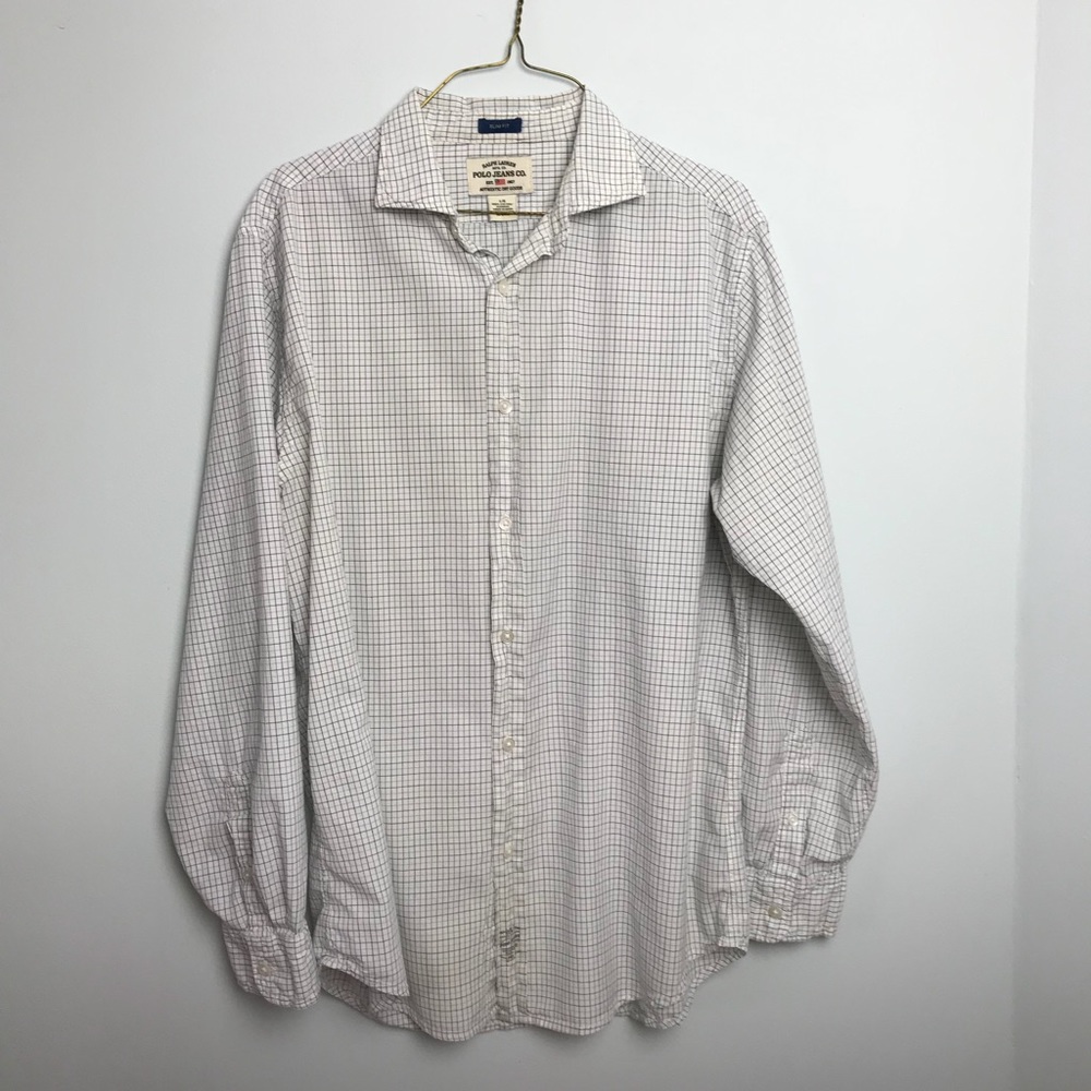 Ralph Lauren Polo Jeans Co Shirt. Size L